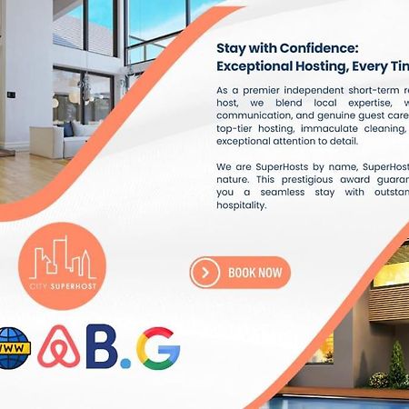 Iconic Luxury Manchester Apartment Ngoại thất bức ảnh