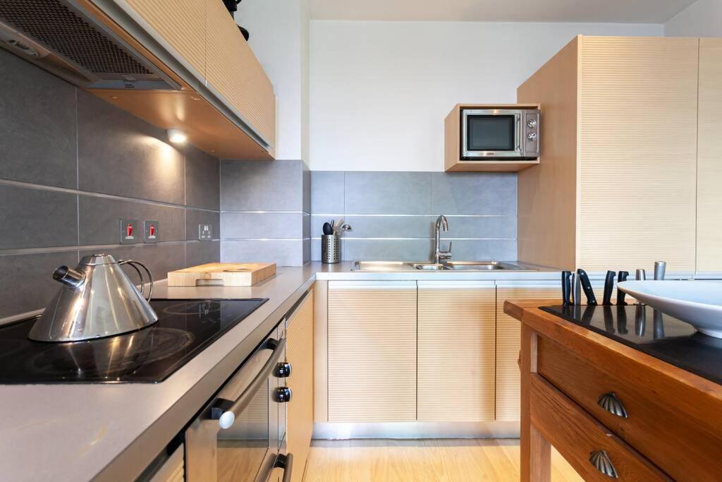 Iconic Luxury Manchester Apartment Ngoại thất bức ảnh