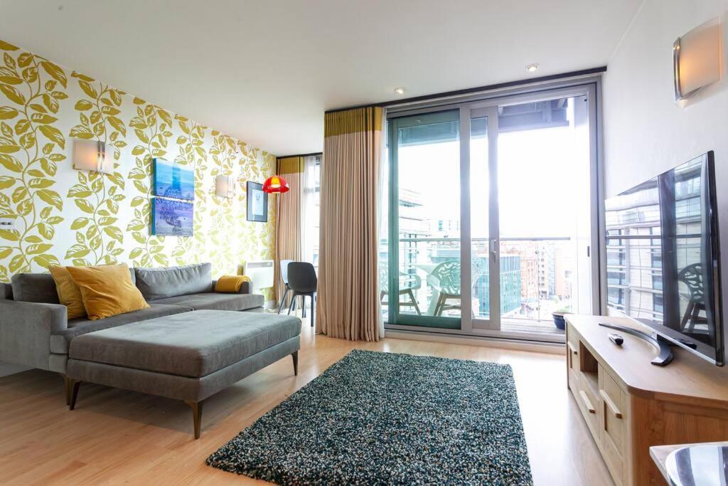 Iconic Luxury Manchester Apartment Ngoại thất bức ảnh