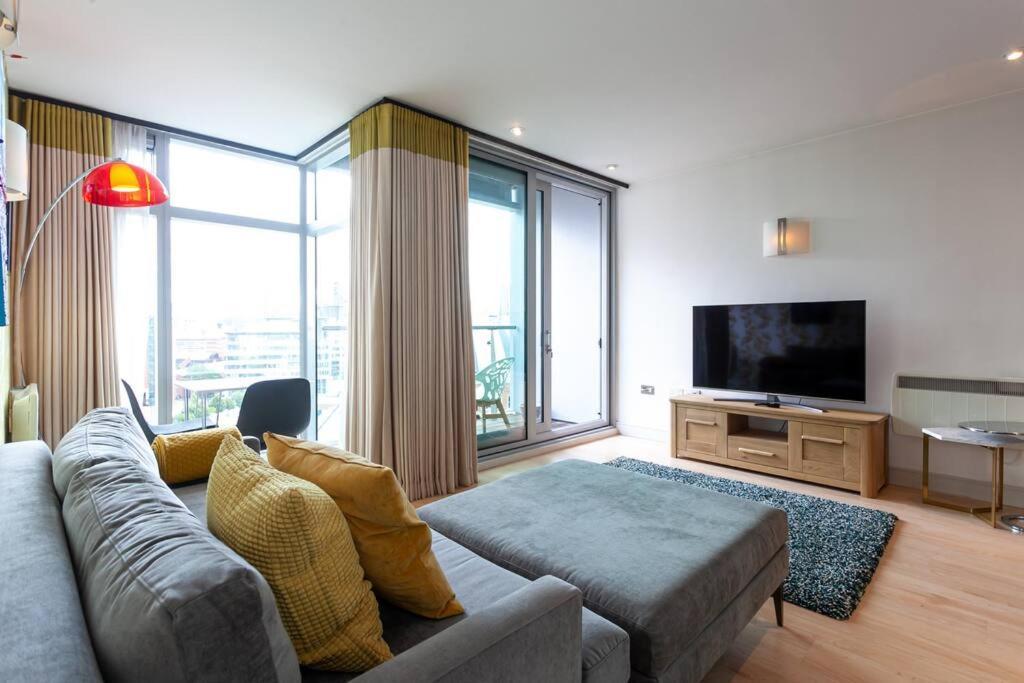 Iconic Luxury Manchester Apartment Ngoại thất bức ảnh