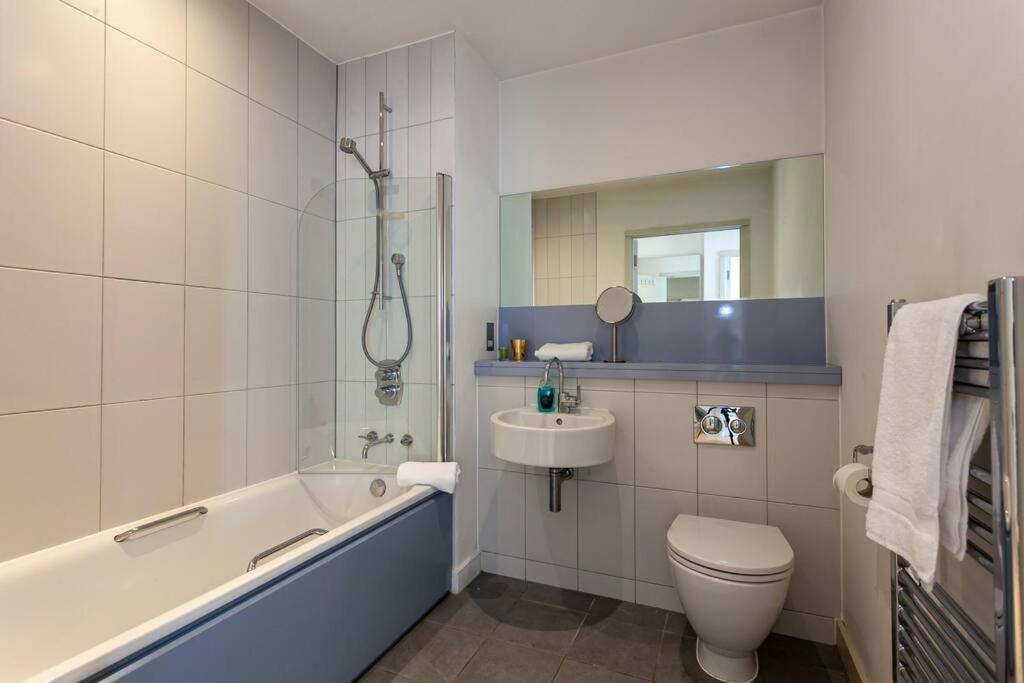 Iconic Luxury Manchester Apartment Ngoại thất bức ảnh